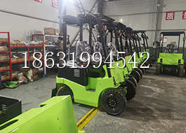 沾化区电动叉车托盘搬运车托盘搬运车0.5吨电动叉车 卸货用叉车0.5吨随车叉车
